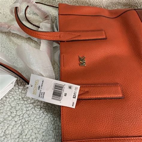 michael kors nwt junie large pebbled leather tote|Junie Large Pebbled Leather Tote Bag .